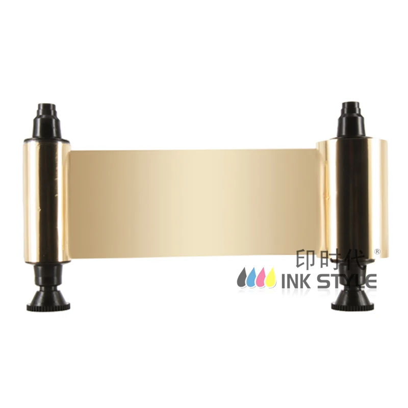 Совместимая Лента Evolis Gold Ribbon R2016 с 1000 принтами используемая в принтере Карт Pebble