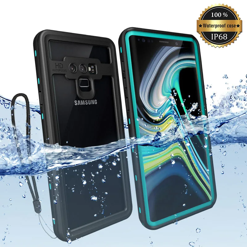 Водонепроницаемый чехол для Samsung Galaxy S20 S10 Note 10 Plus Ultra A51 A11 A21 A01|Бамперы| |