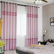 Cortinas sombreadas de estilo europeo, aislamiento térmico para protector solar y sala de estar, comedor y dormitorio (3)