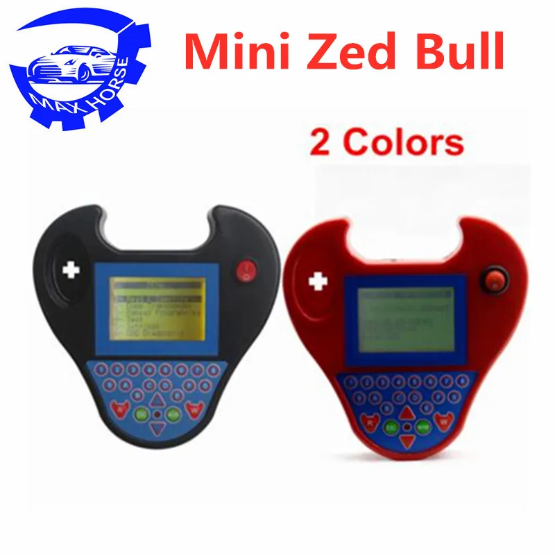Новейший программатор автомобильных ключей умный смартфон zedbull Доступно 2 цвета