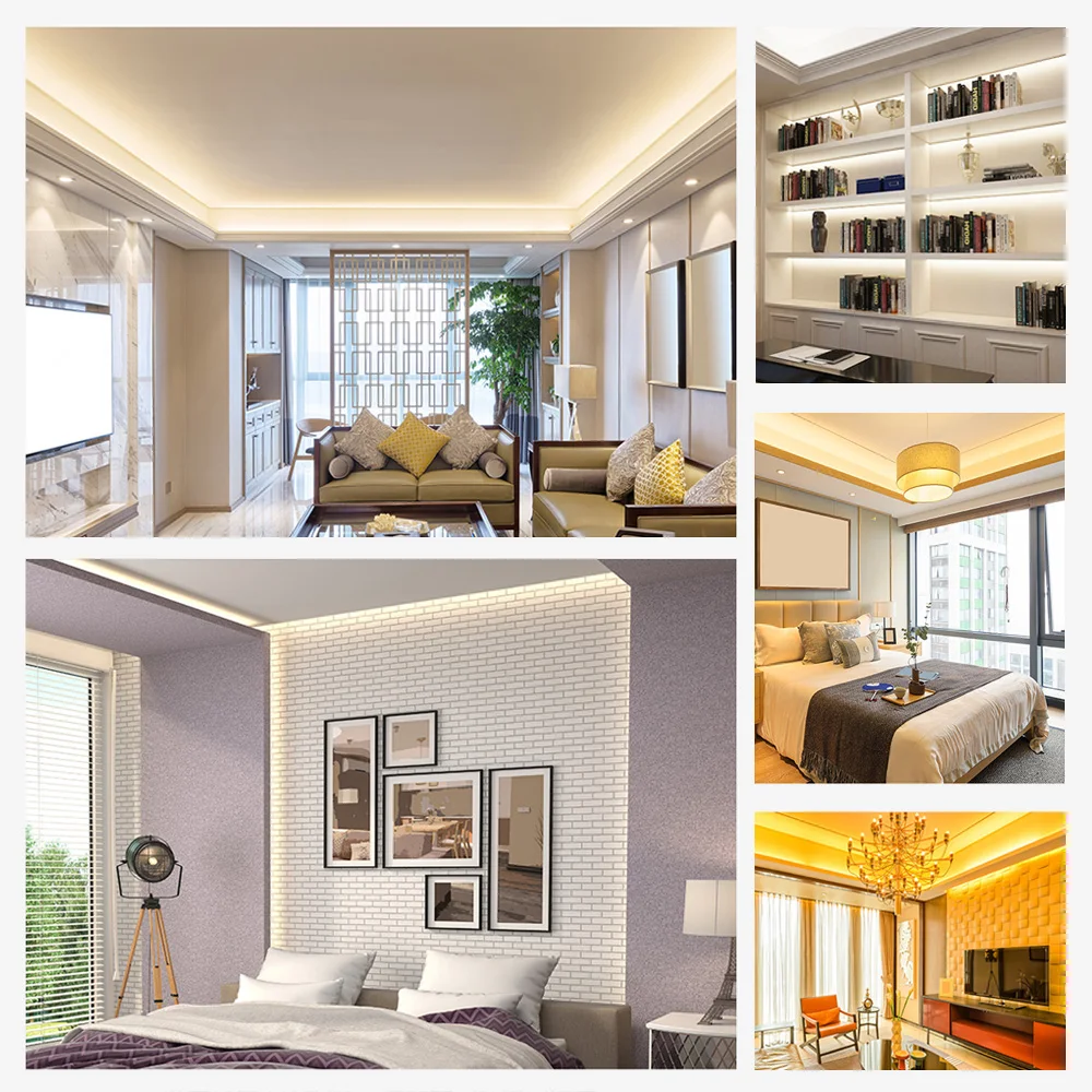 

12V 2835 LED Strip RGB Outdoor DC Waterproof Flexible 5M 10M 15M Tape Light LED WIFI Remote Controller Neon Light Full Set Strip