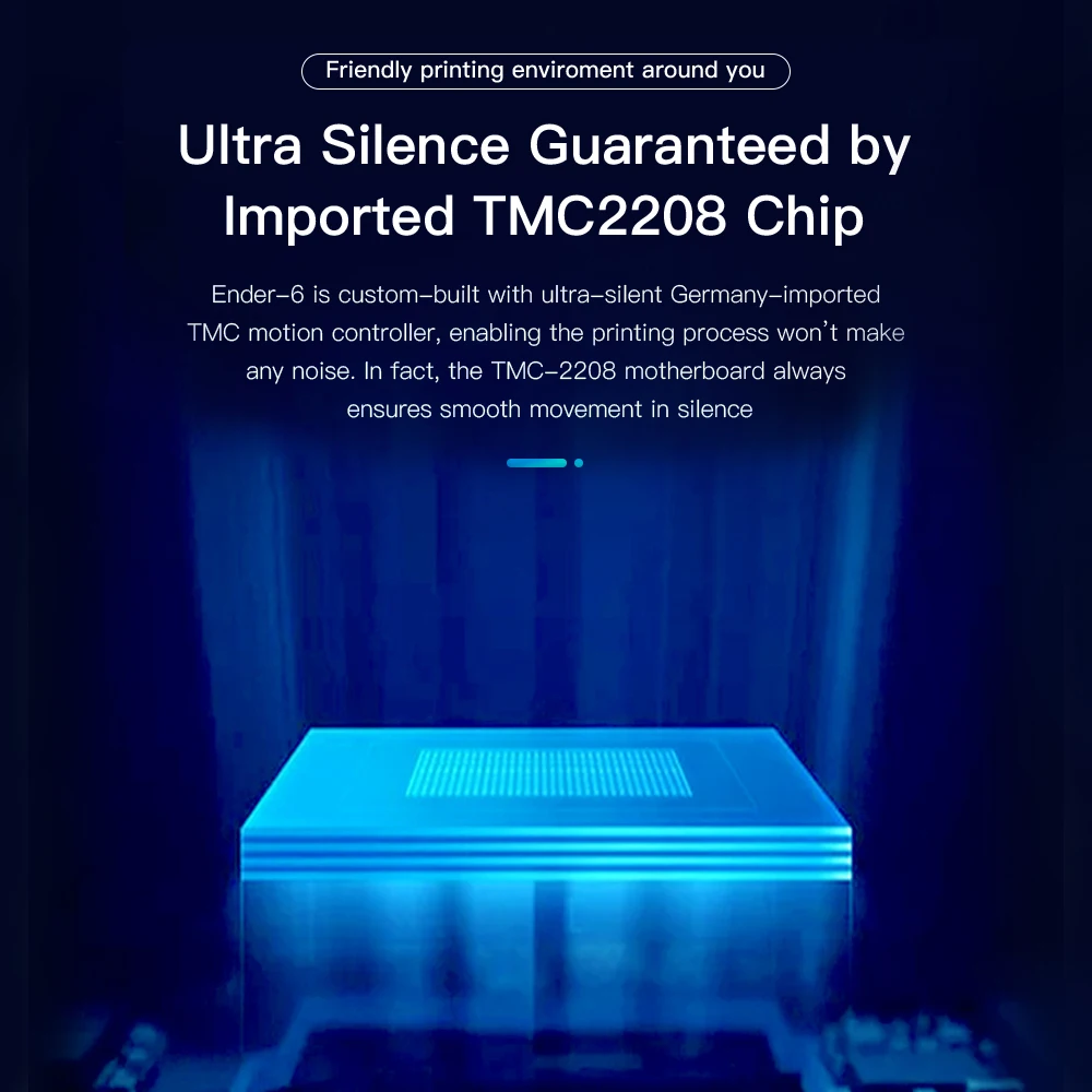 3D-принтер Creality TMC2208 набор &quotсделай сам&quot драйвер в 3 раза быстрее скорость печати