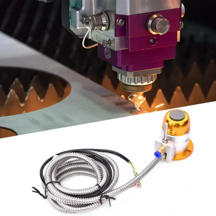 

CNC Automatic Tool Setting Gauge Automatic Tool Sensor High Accuracy IP67 Waterproof Protection CNC Engraving Machine Supplies