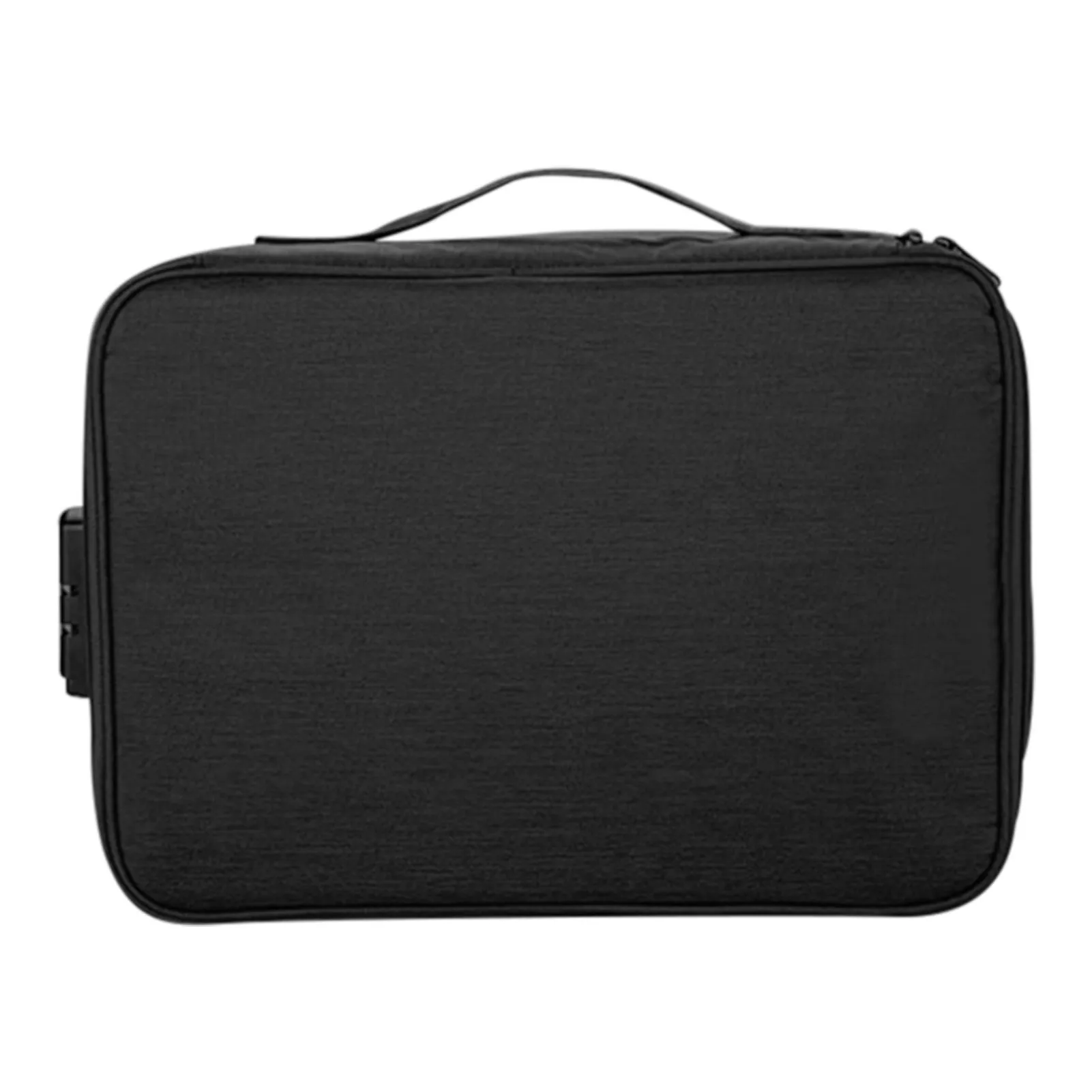 

1pc Document Storage Travel Bag Organizer Large Capacity Boxes Certificate File Organizer Case For Documents Beautifully