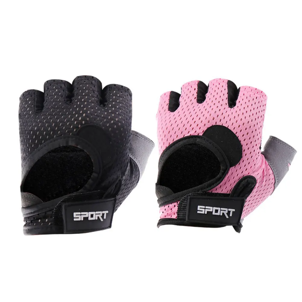 

Cycling Anti-slip Anti-sweat Men Women Half Finger Gloves Breathable Anti-shock Sports Gloves Bike Bicycle Glove