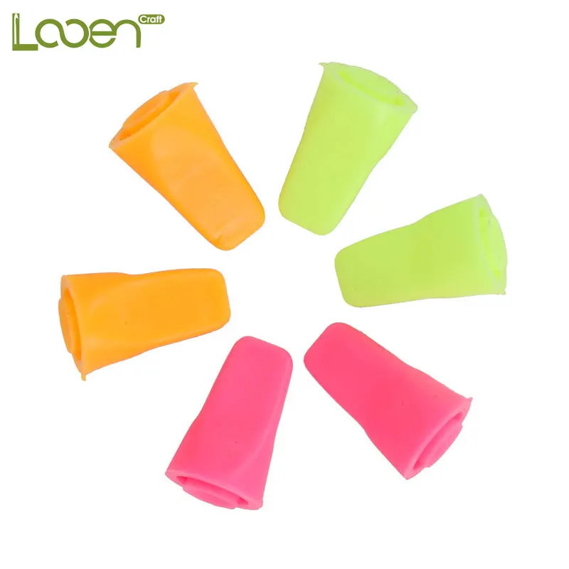 6 шт./лот Пробка Для Наконечников спиц для вязания и шитья протекторы плетения игл