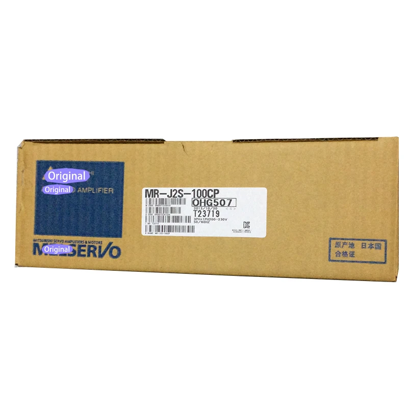 

Новый оригинальный в коробке {Spot warehouse} MR-J2S-100CP