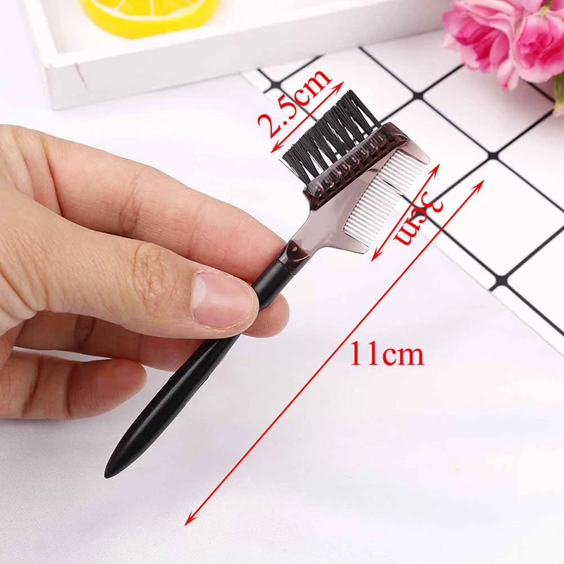 

1pc Female Cosmetic Makeup Beauty Tools Single-head Eyelash Brush Makeup Set