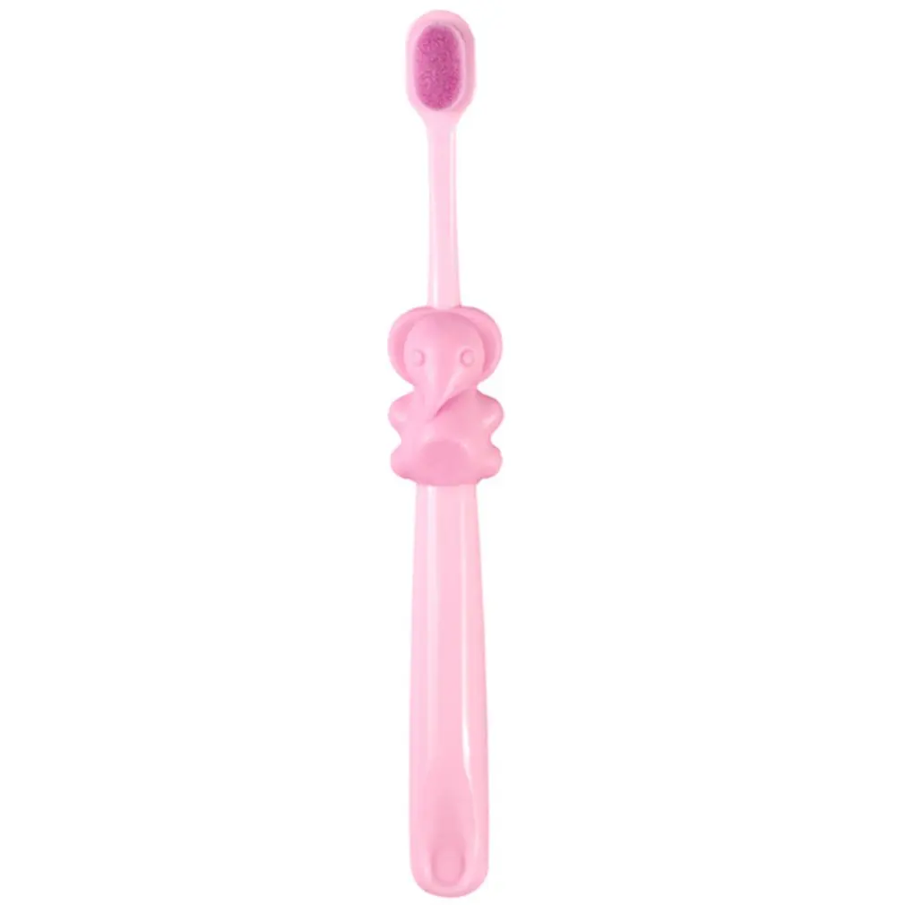

Anti Bacteria Children's Cartoon Elephant Soft Toothbrush Wanrong Silk Children's Toothbrush Soft Bristles