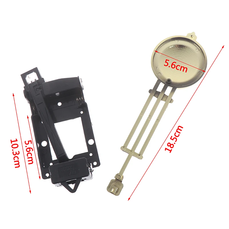 

New High Quality Clock Parts Accessories Clock Wiggler With Pendulum Quartz Clock Wiggler For Clock Mechanism Repair DIY Parts