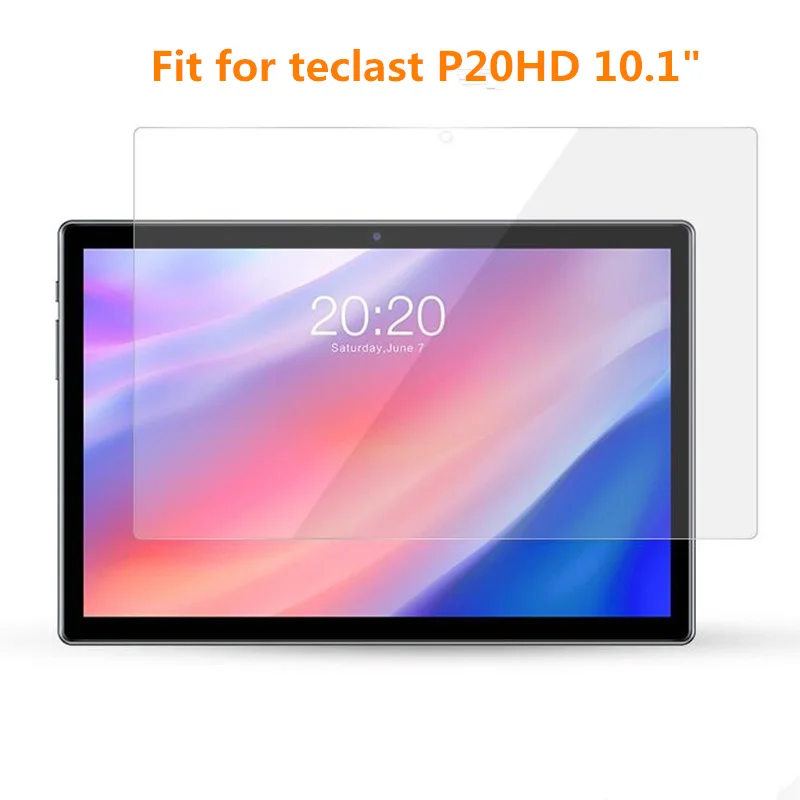 

9H Tempered Glass for Teclast P20HD 10.1" Tablet PC,Screen Protector Film for Teclast M40 P20 DH Film