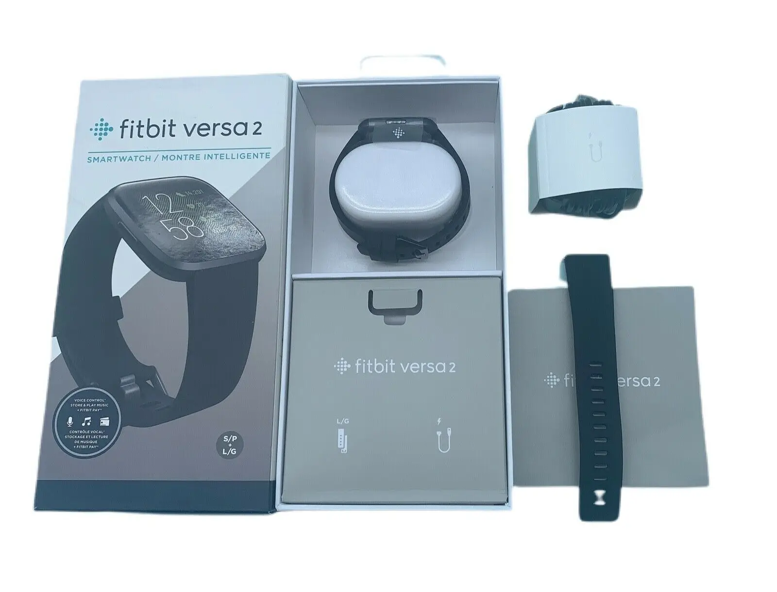 Фитнес-трекер Fitbit Versa 2 умные часы со склада в Австралии | Электроника