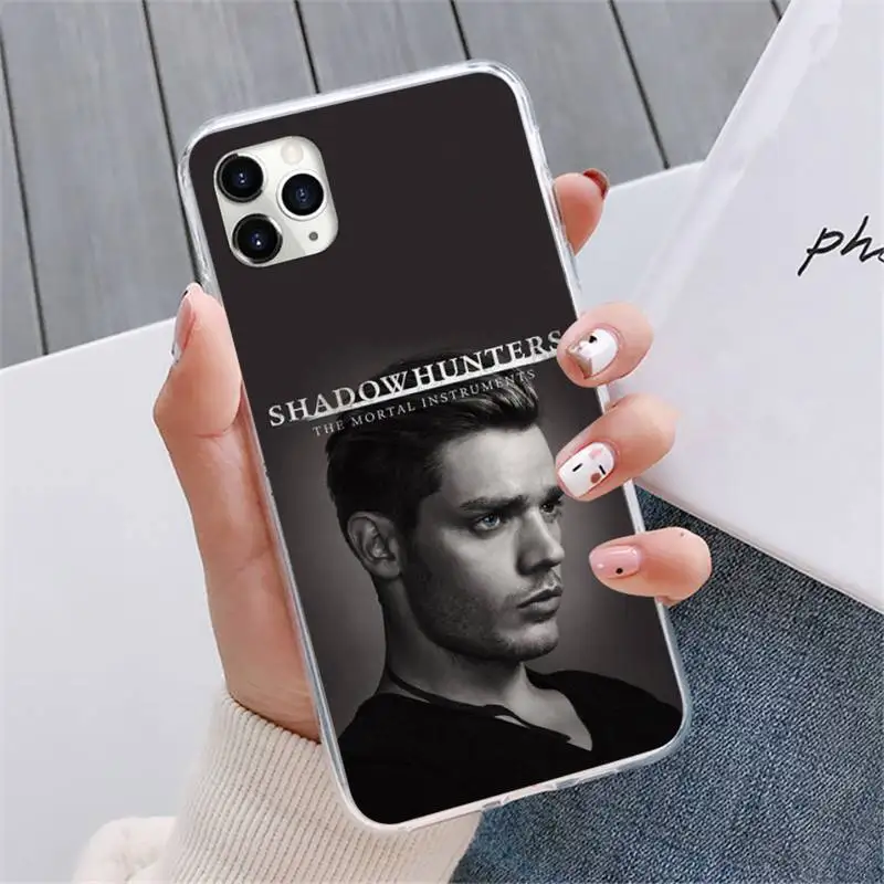 

Shadowhunters Phone Case For iphone 12 5 5s 5c se 6 6s 7 8 plus x xs xr 11 pro max mini