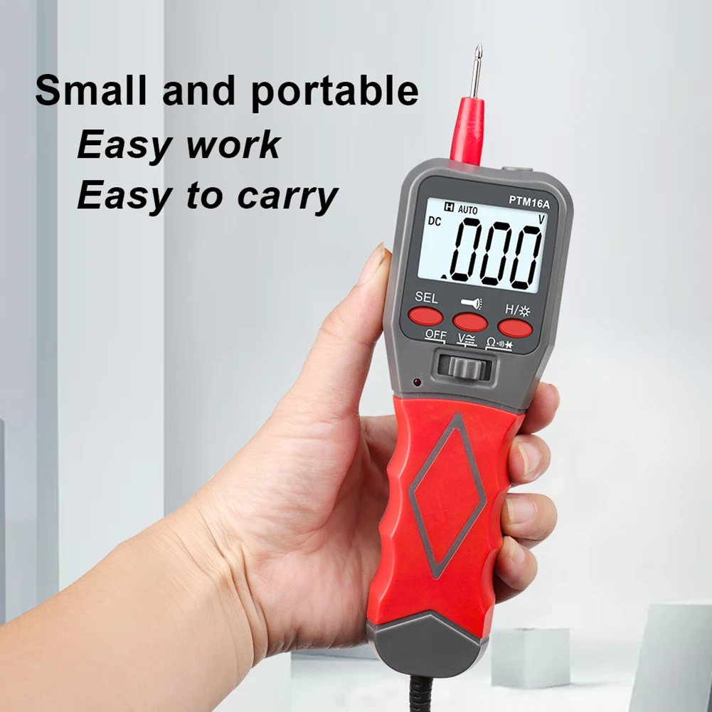 Цифровой мультиметр в виде ручки измеритель непрерывность электрического