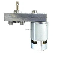 tt 775 all metal gear dc motor 6v 12v 24v 30v torque diy monitoring remote control curtain valve