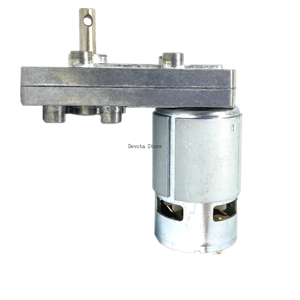 Válvula de Controle Remoto para Cortina Engrenagem Semente de Metal para Monitoramento Diy Válvula de Cortina 6v 12v 24v e 30v