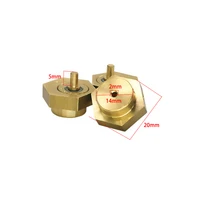 brass cam wheel bearing tattoo machine part accessories adjustable stroke rotary tattoo machine