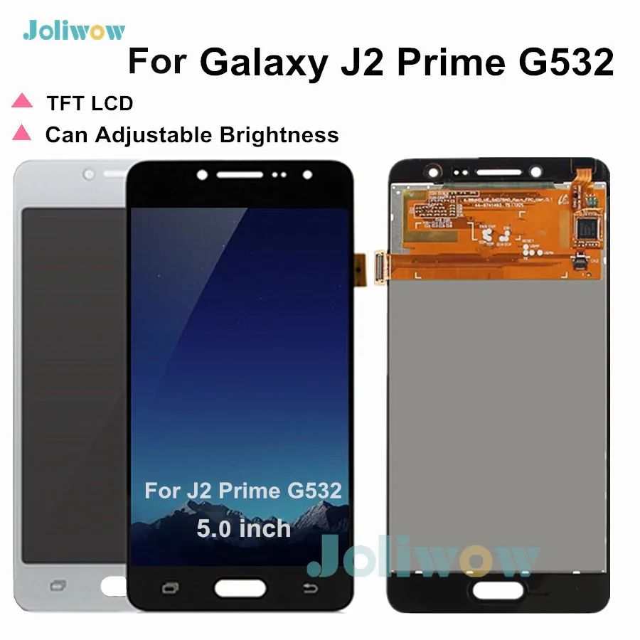 

Для Samsung Galaxy J2 Prime G532 SM-G532 G532F сенсорный экран дигитайзер ЖК-дисплей модуль сборки Замена