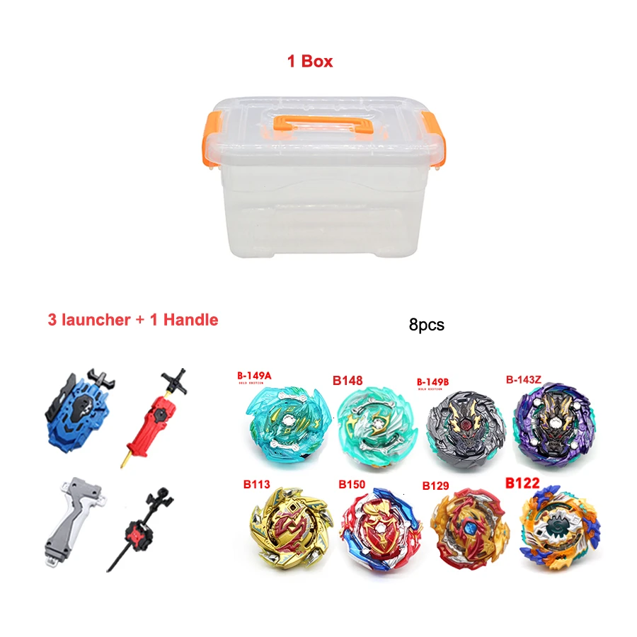 Takara Tomy Bey Stadium Burst Gt игрушка металлическая Арена битва планета тупи пусковая золотая коробка игрушка для мальчика малыш