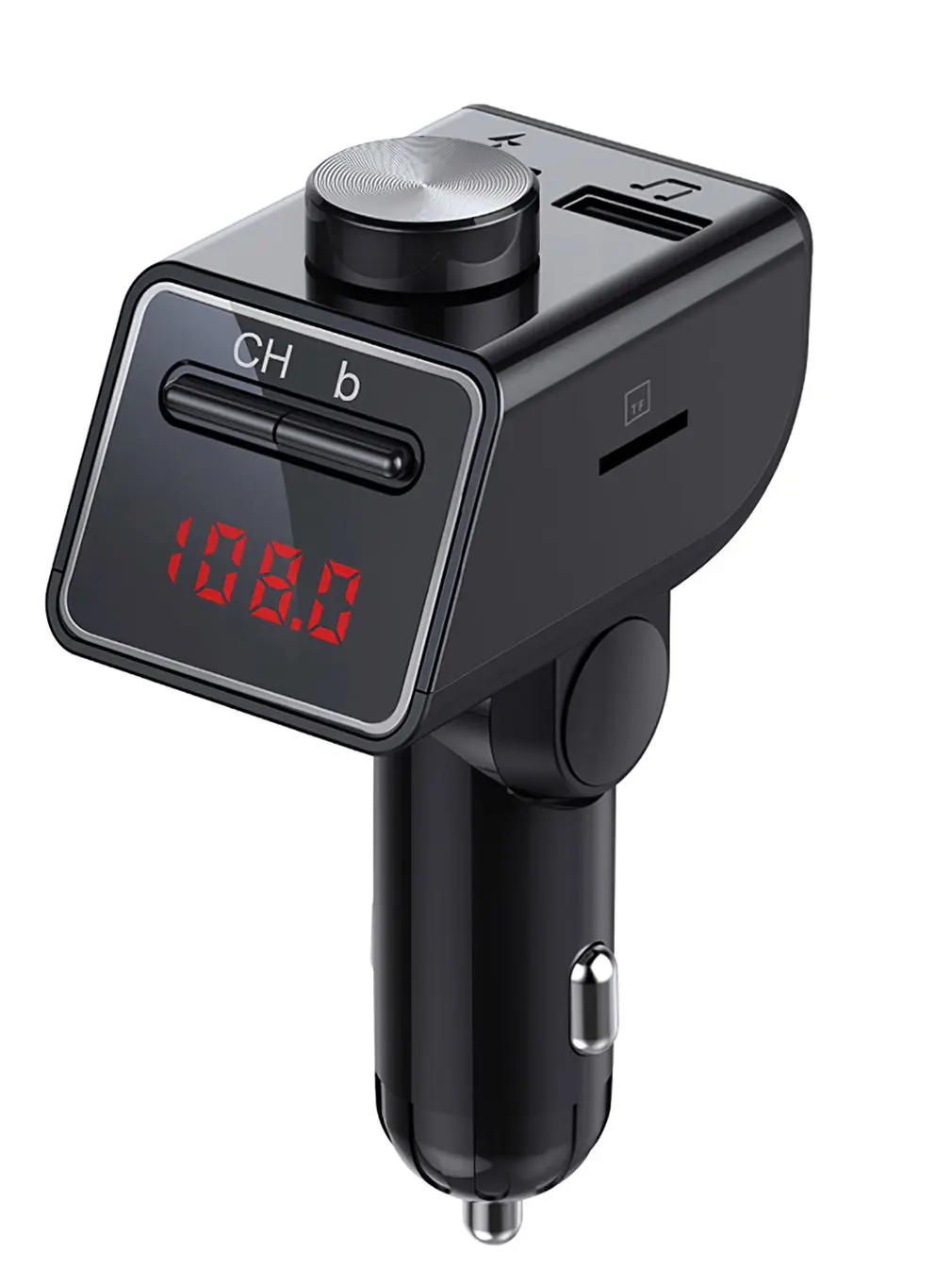 

Автомобильное зарядное устройство громкой связи Aux аудио mp3-плеер беспроводной V5.0 FM-передатчик 3.1A быстрое зарядное устройство // тип, кабель ...