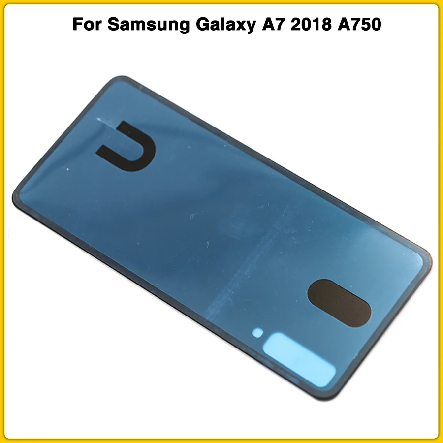 Новый корпус A7 2018 для Samsung Galaxy A750 A750F SM задняя крышка аккумулятора дверь