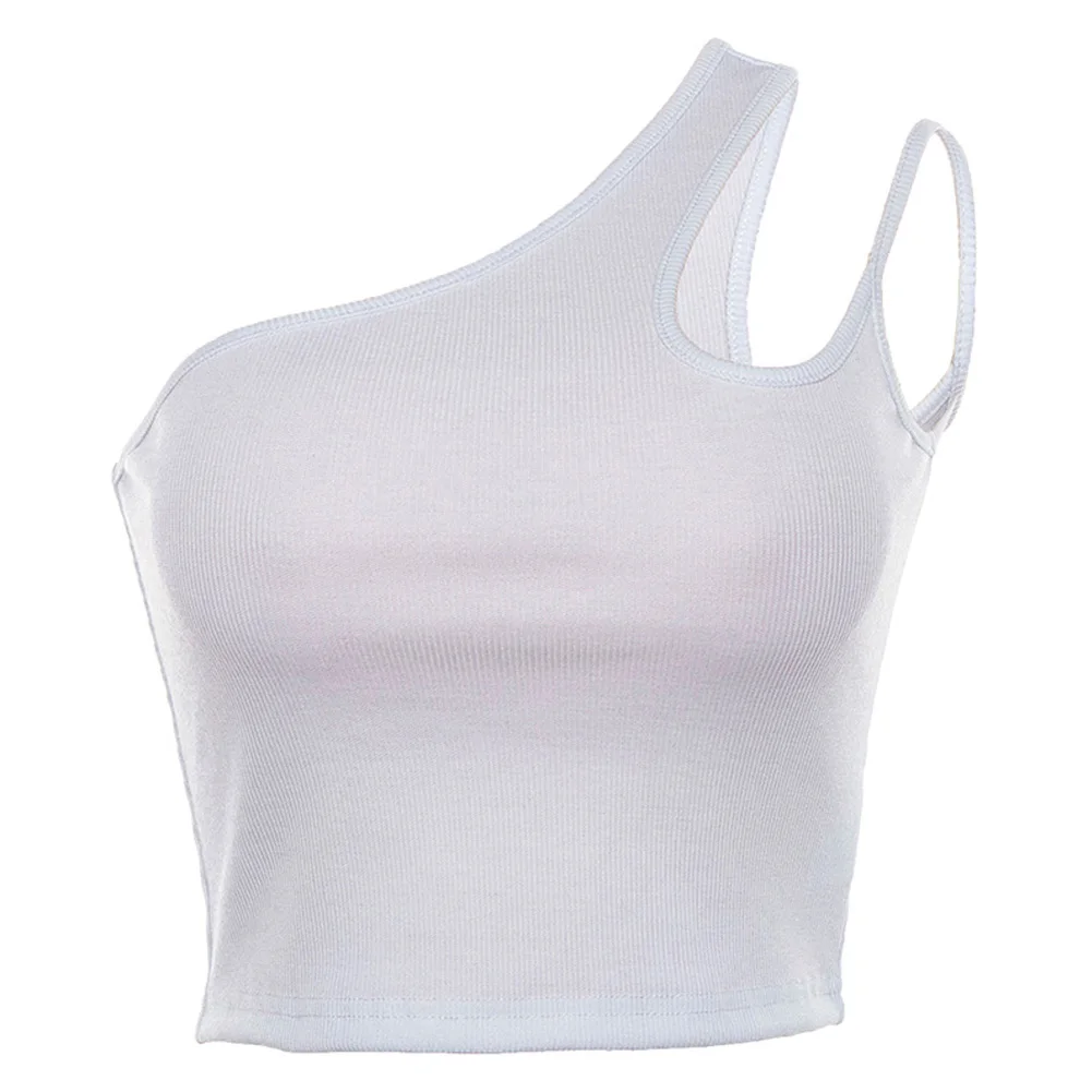 2019 женские модные летние повседневные топы без рукавов|Майки| |