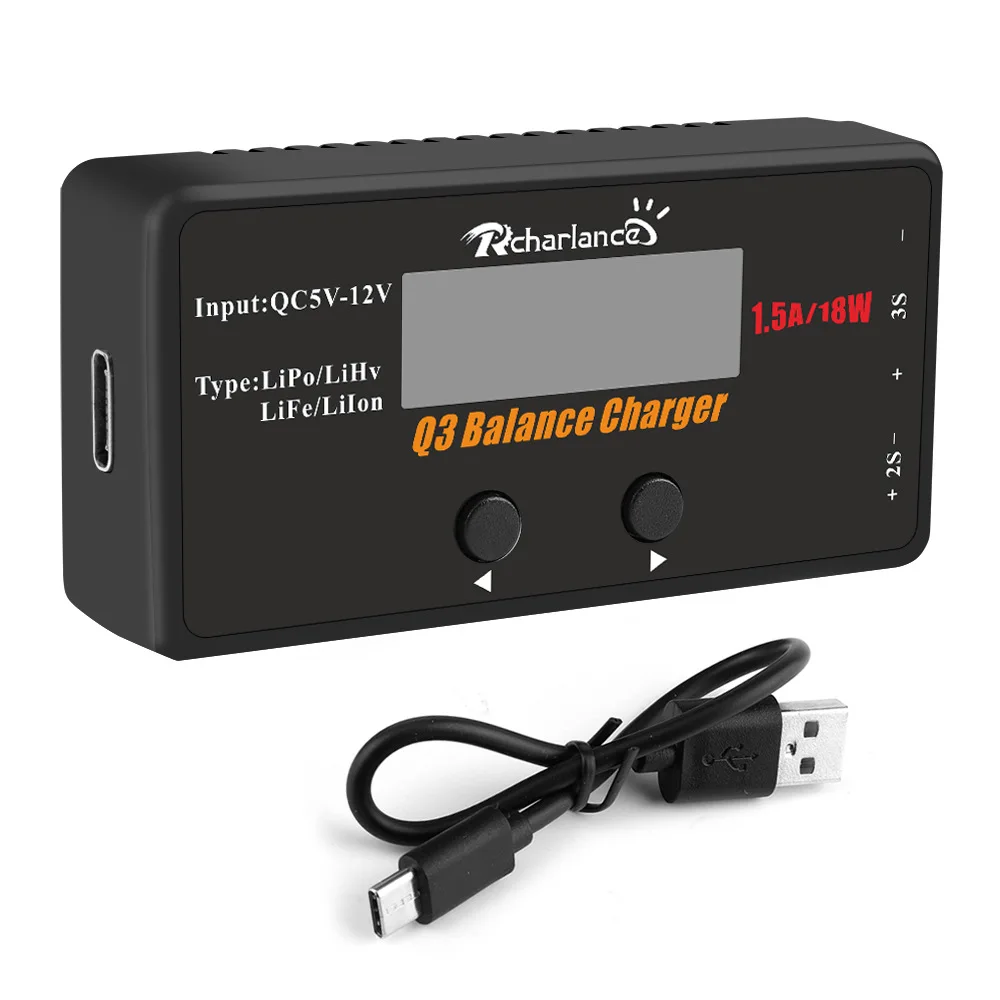 18 Вт может быть заряжен четыре модели аккумулятора баланс зарядное устройство Q3 2