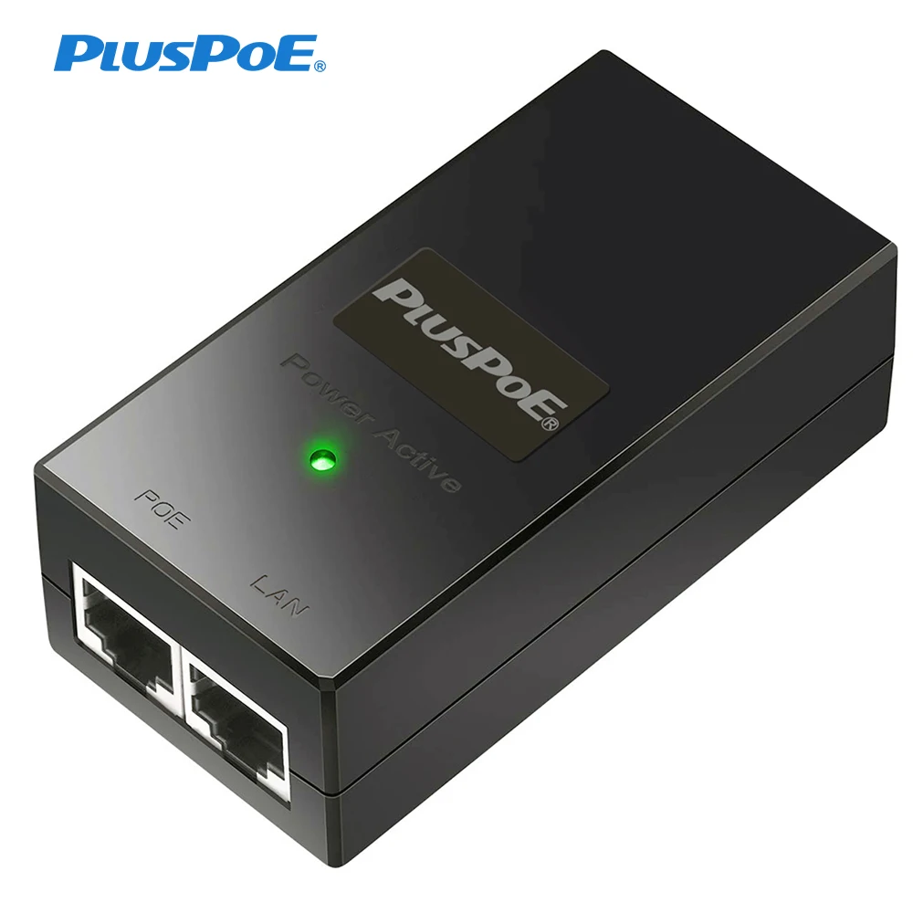 PoE адаптер 48 В 24 Вт 100 Мбит/с 802.3af|poe power adapter|power adapteradapter poe injector |