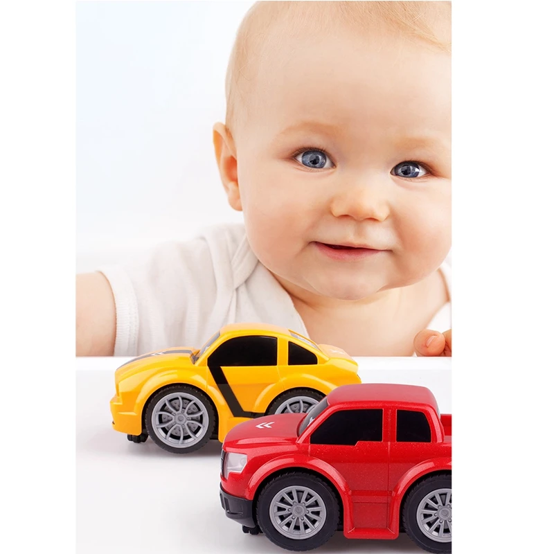 

Electronic Touch-Sensitive Cars Toys Flashing Light & Sound Effects Model Car Educational Vehicle Toys Gifts