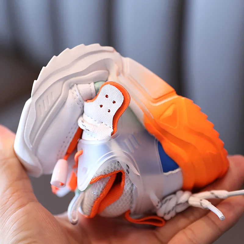 

Baby Fashion Sport Shoes for Girls Boys Colorful Sneakers Baby Soft Bottom Breathable Outdoor Kids Shoes for 1-6 Years