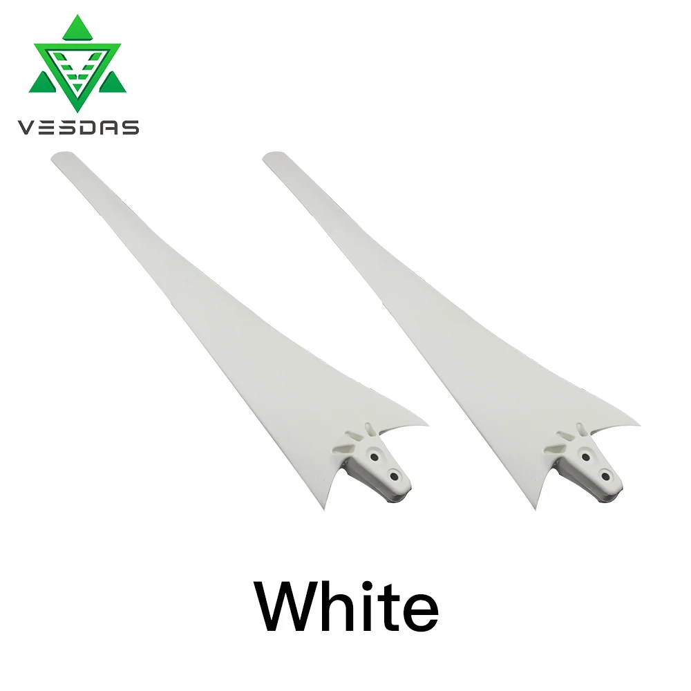 Ветряные лопасти турбин из нейлонового волокна 580 мм высокопрочные аксессуары