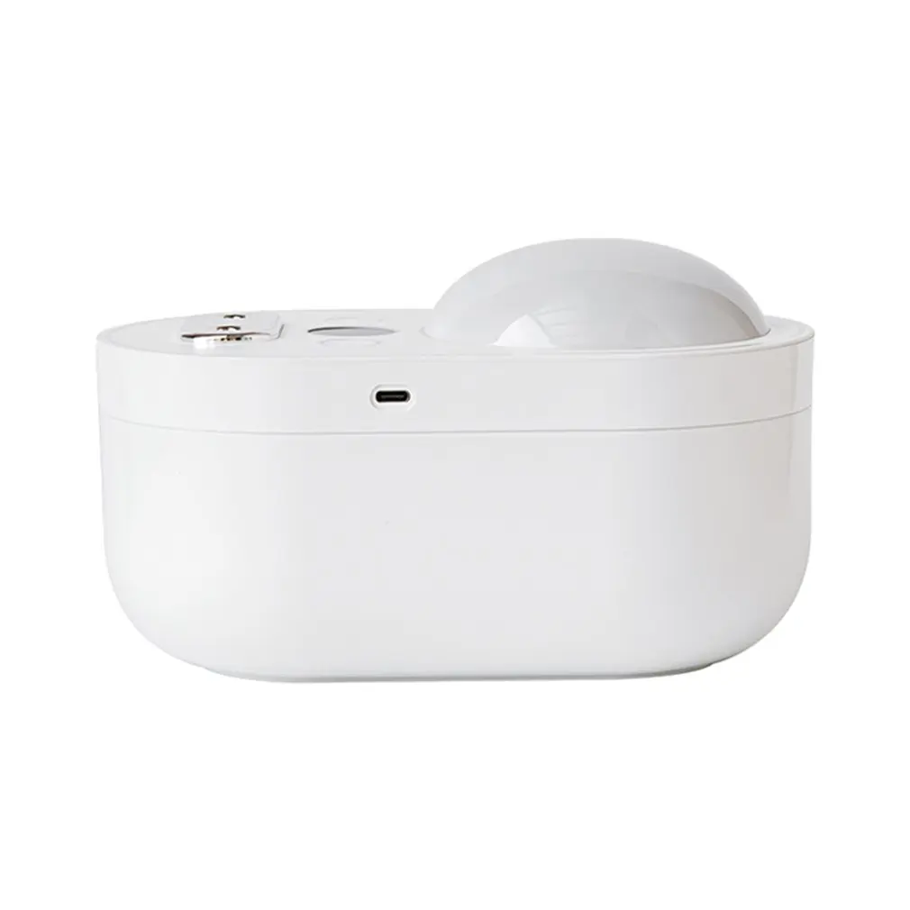 

A-69 1000ml Projection Dual Humidifier Rotation Mist Aroma Diffuser 360 Night Light Rechargeable Two Sprayer Humidifiers