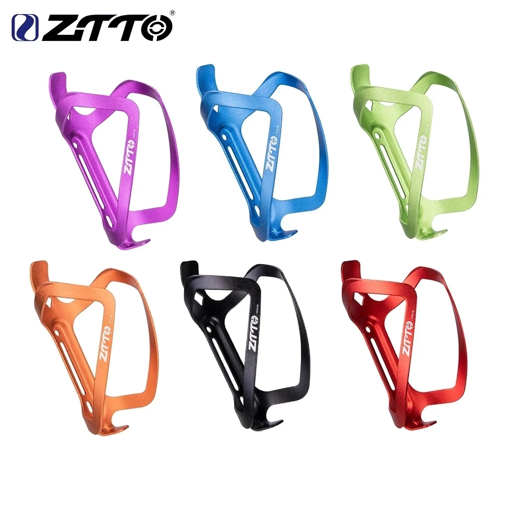 

ZTTO 6 colors MTB Bicycle Water Bottle Cage Mountain Road Bike CNC Ultralight Aluminum Alloy High Strength Bike Water Holder
