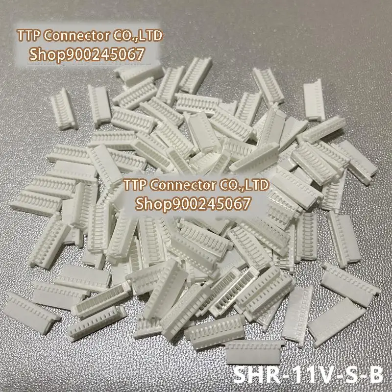 

20 шт./лот соединительный элемент, пластиковая оболочка 11P 1,0 мм, ширина ножки, 100% новый и оригинальный