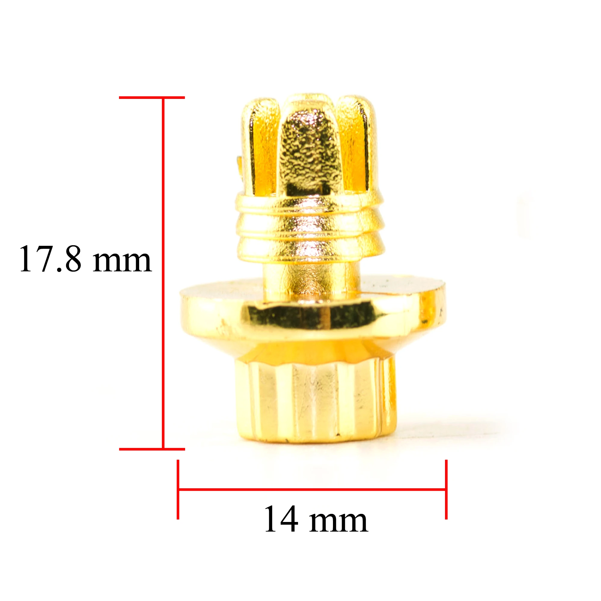 

100 шт., колесные гайки, заклепки для крышки обода, винт для губ, болт, украшение для шин, сменные рейки, автомобильные аксессуары, золотой, хромированный, черный