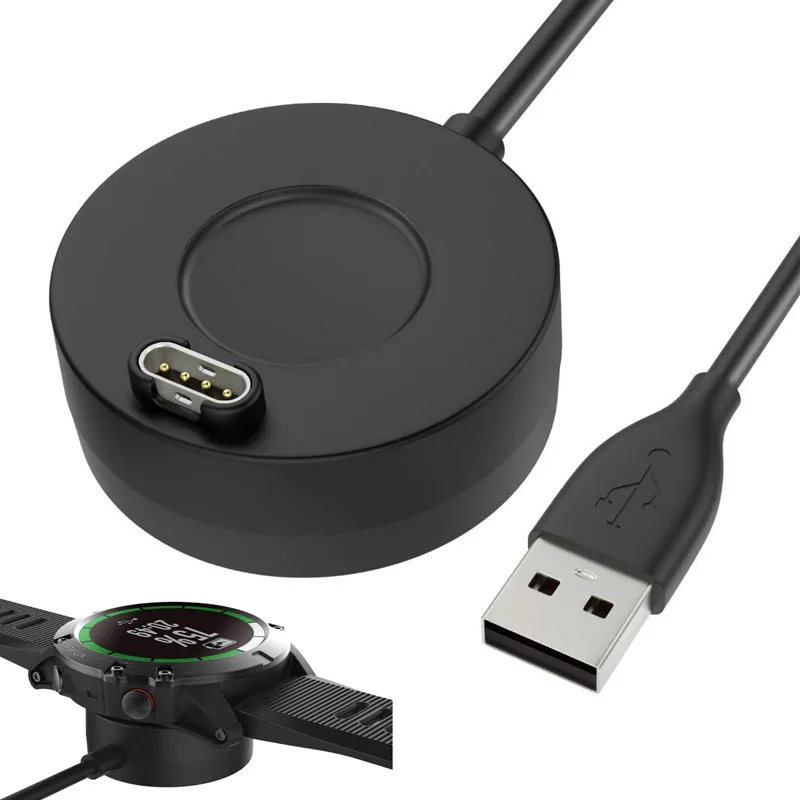 USB кабель для зарядки зарядное устройство Garmin Vivoactive 3/4/4s Forerunner 945 935 245 245M 45 45S Music Fenix
