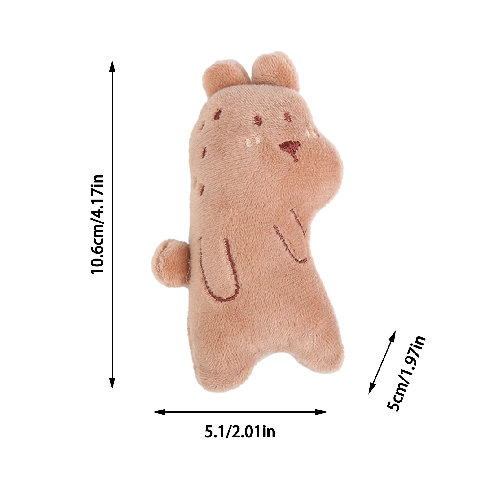 

Cat Toy Catnip Interactive Plush Stuffed Chew Pet Toys Claw Funny Cat Mint Soft Teeth Cleaning Toy For Cat Kitten Pet Products