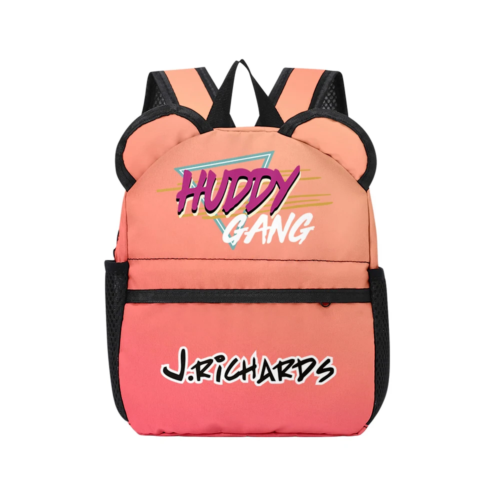 Рюкзак на молнии с принтом кошачьи ушки