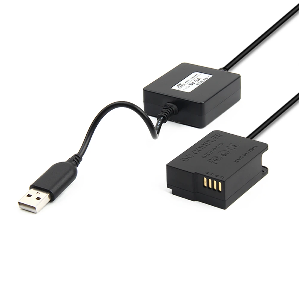 DMW BLC12 аккумуляторной батареей DCC8 Мощность адаптер USB/USB кабель для Panasonic Lumix DMC G6 G7 G5