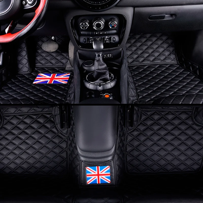 Автомобильный напольный коврик украшение интерьера для защиты ковров