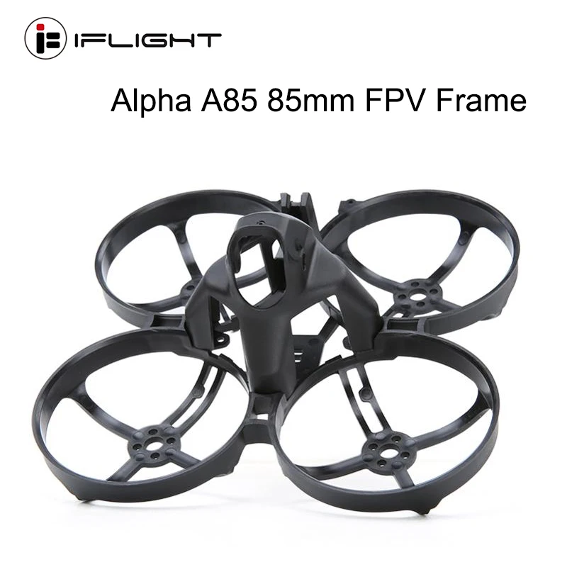 IFlight Alpha A85 Whoop 85 мм FPV рамка 2 дюймовый пропеллер с навесом для радиоуправляемого