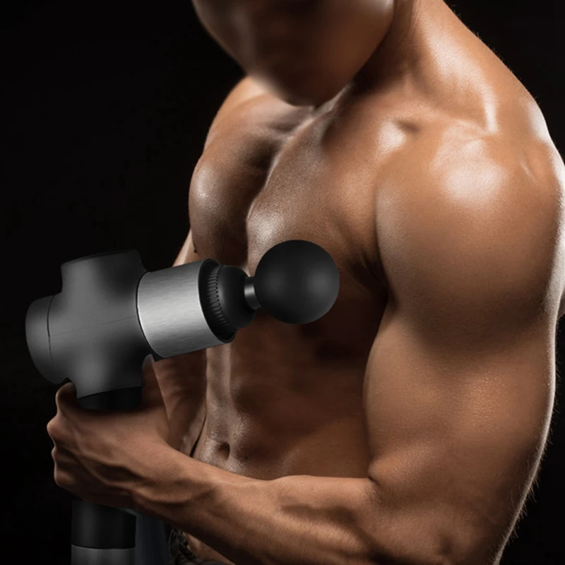 

Fascia Portable Electric Muscle Relaxation Electric Massager, Fitness Deep Relief Soreness Massager Home