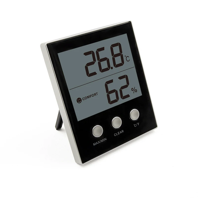 Цифровой электронный гигрометр комнатный Измеритель температуры и влажности