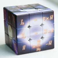 magic cube magnetique uv printing electromagnetic intelligence improvement learning tool speed cubes creative gift puzzle cubes