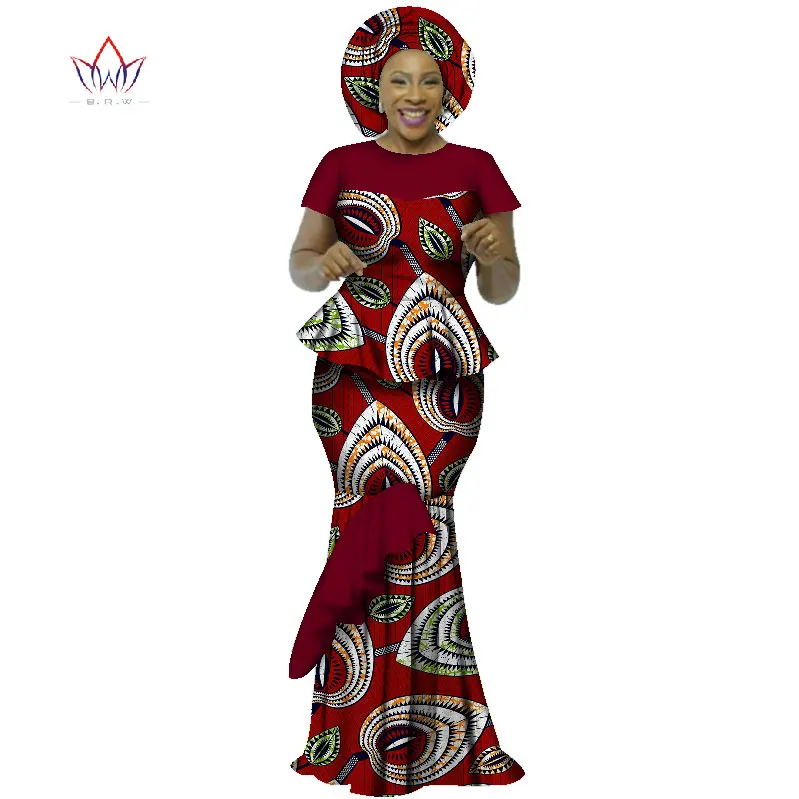 Женская одежда из 2 предметов с оборками большие размеры европейский стиль 8xl WY2432