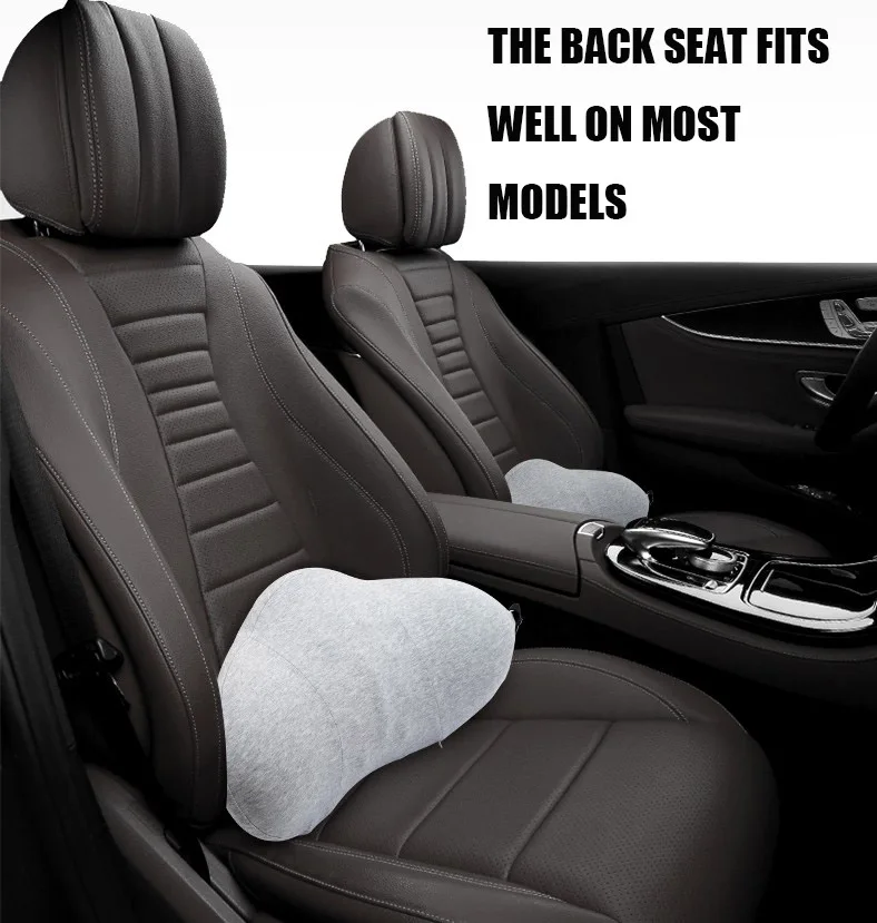 Подушка для спинки автомобильного кресла мягкая подушка из пены с эффектом