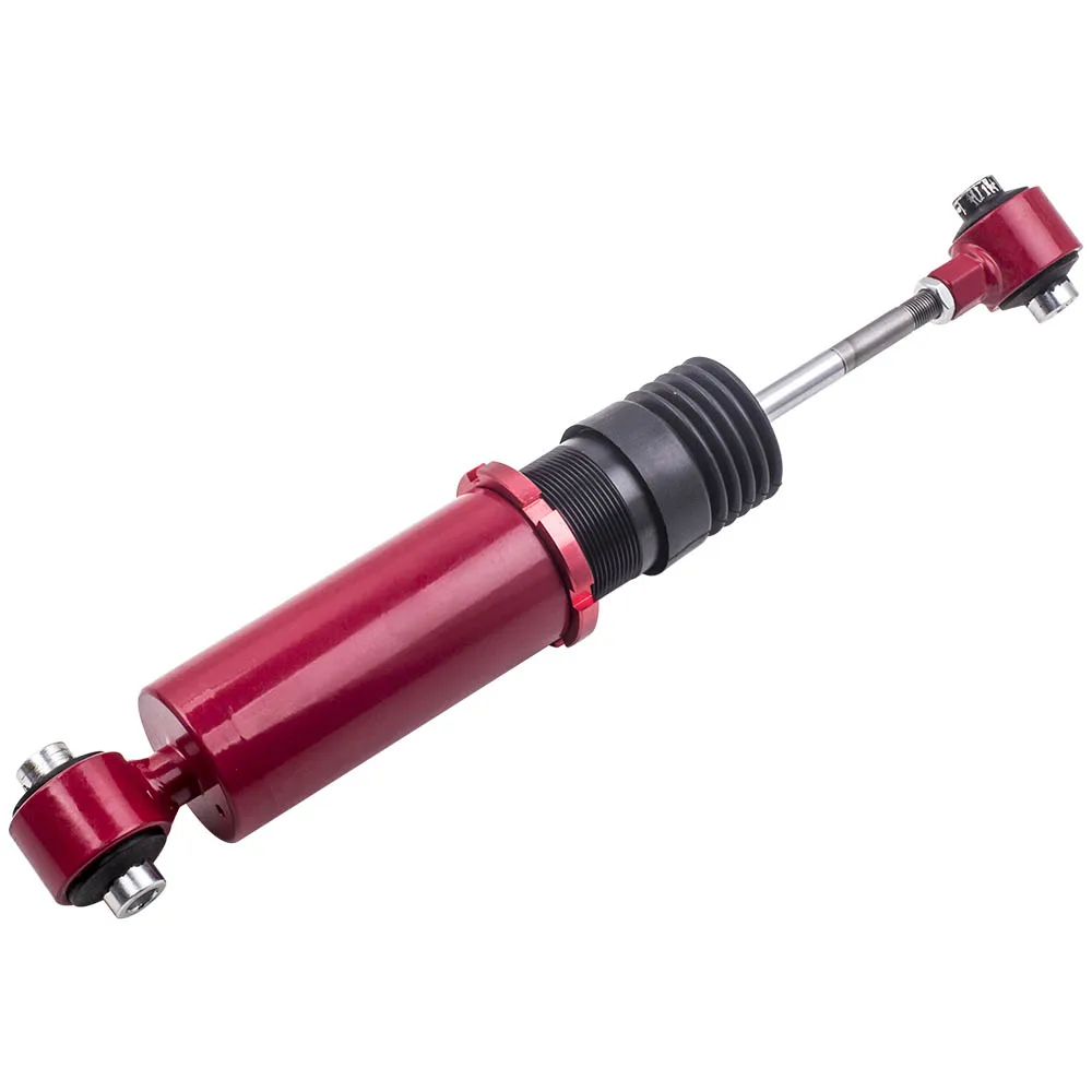 Комплект амортизаторов подвески Coilover для Mazda 6 2003 2007 красный с регулируемой