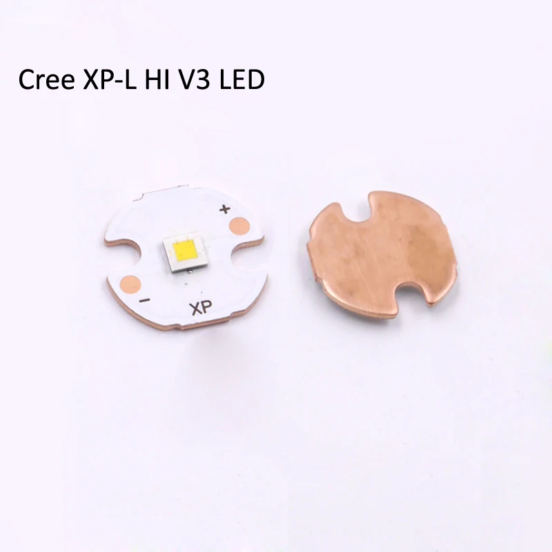 16 мм 20 мм Cree XM-L2 U3 светодиодный Звезда+ 17 мм 2 режима 3 режима 5 Режим 3,7 в~ 4,2 в фонарик схема драйвер плата Cree XML/XPL V5 V3 V6