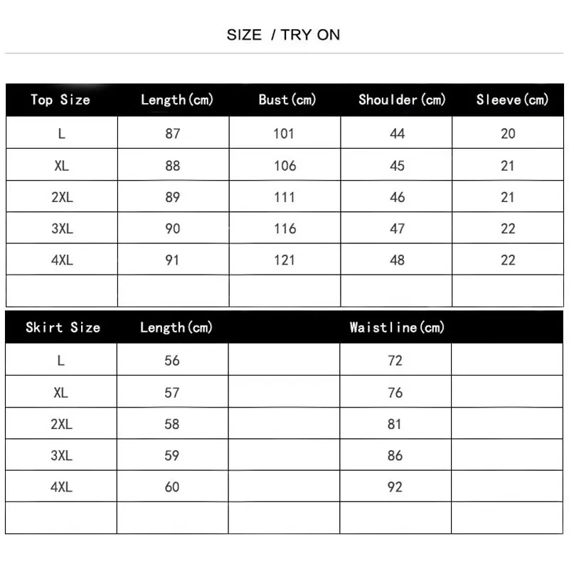 Комплект из 2 предметов женское платье модная юбка летнее 2020 большие блузки