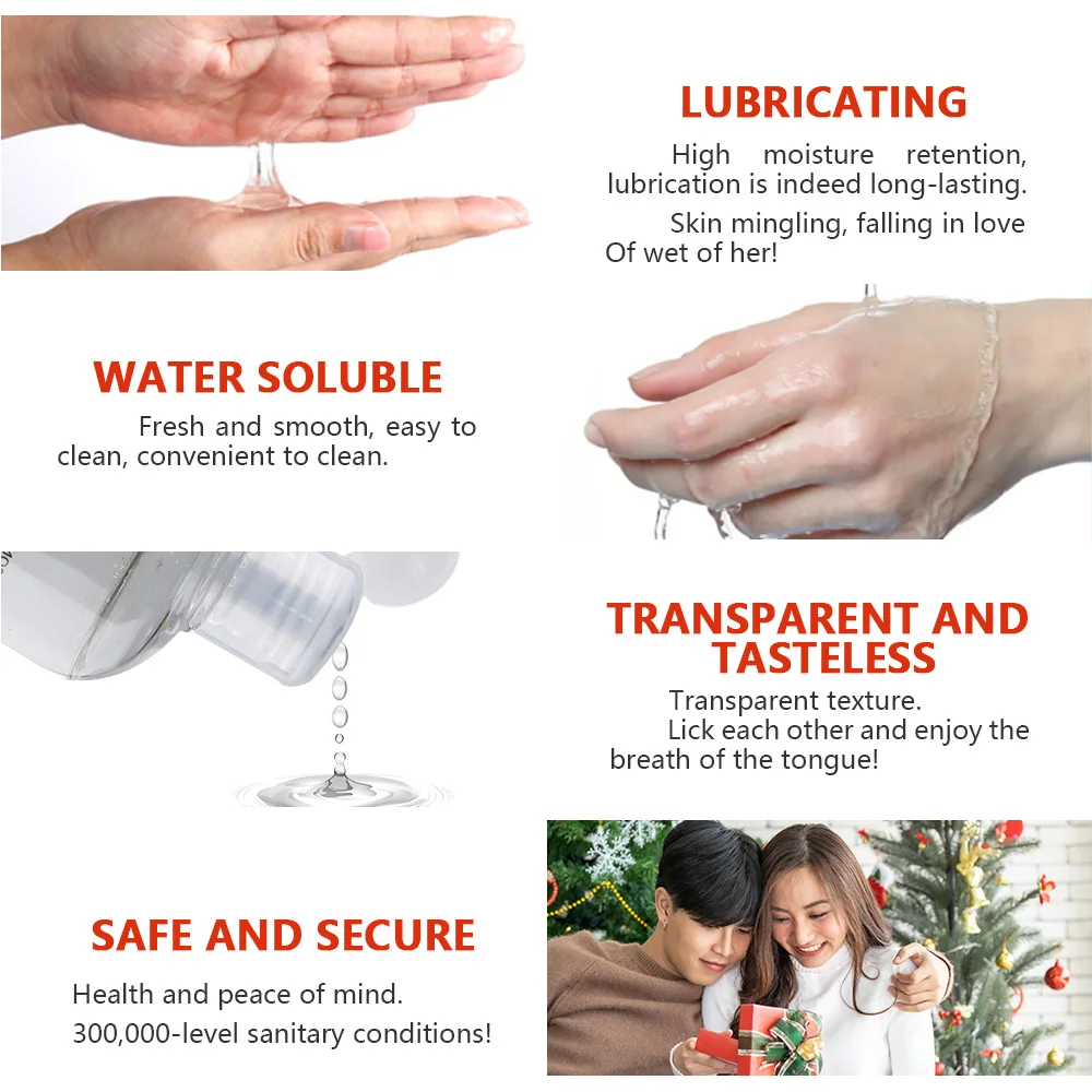 400 мл пара смазка на водной основе масло для массажа тела анальный оральный секс